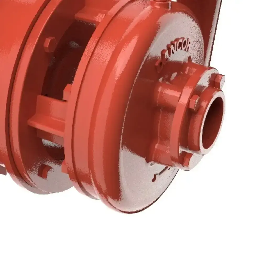 Bomba de incêndio 5 CV trifásica 220/380/440/760V CAM 616 Dancor Trifásico — fotografia 5