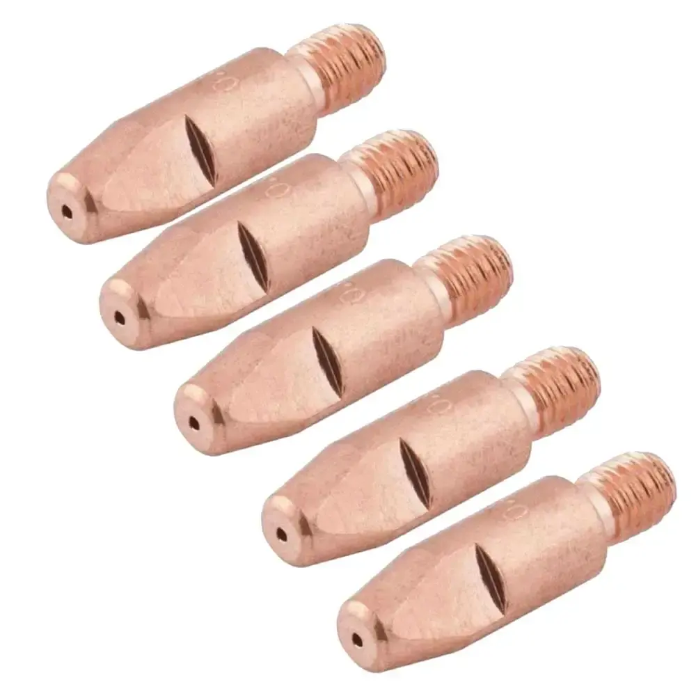 Tubo de Contato 0,9 mm X 38mm M8 P/Tocha 5 unidades MA031S OXIMIG — fotografia de referência