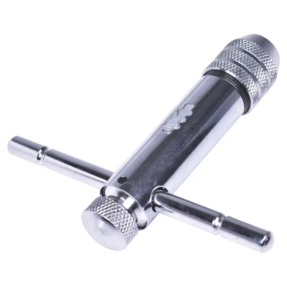 Vira macho tipo t com catraca VMT-2 M5-M12 kingtools - curto King Tools — fotografia 4