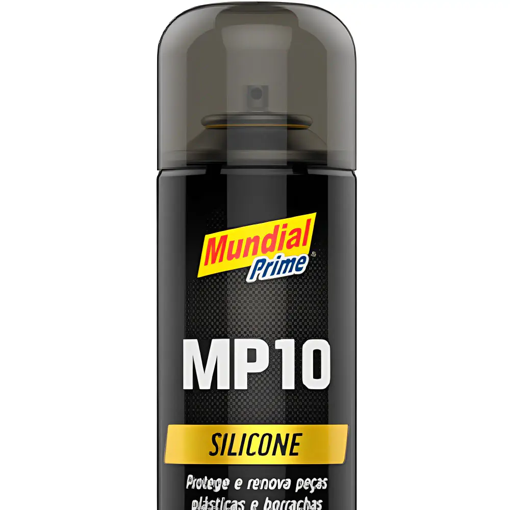 Silicone Spray Neutro 300 ml com 10 Unidades MUNDIAL PRIME — fotografia 3