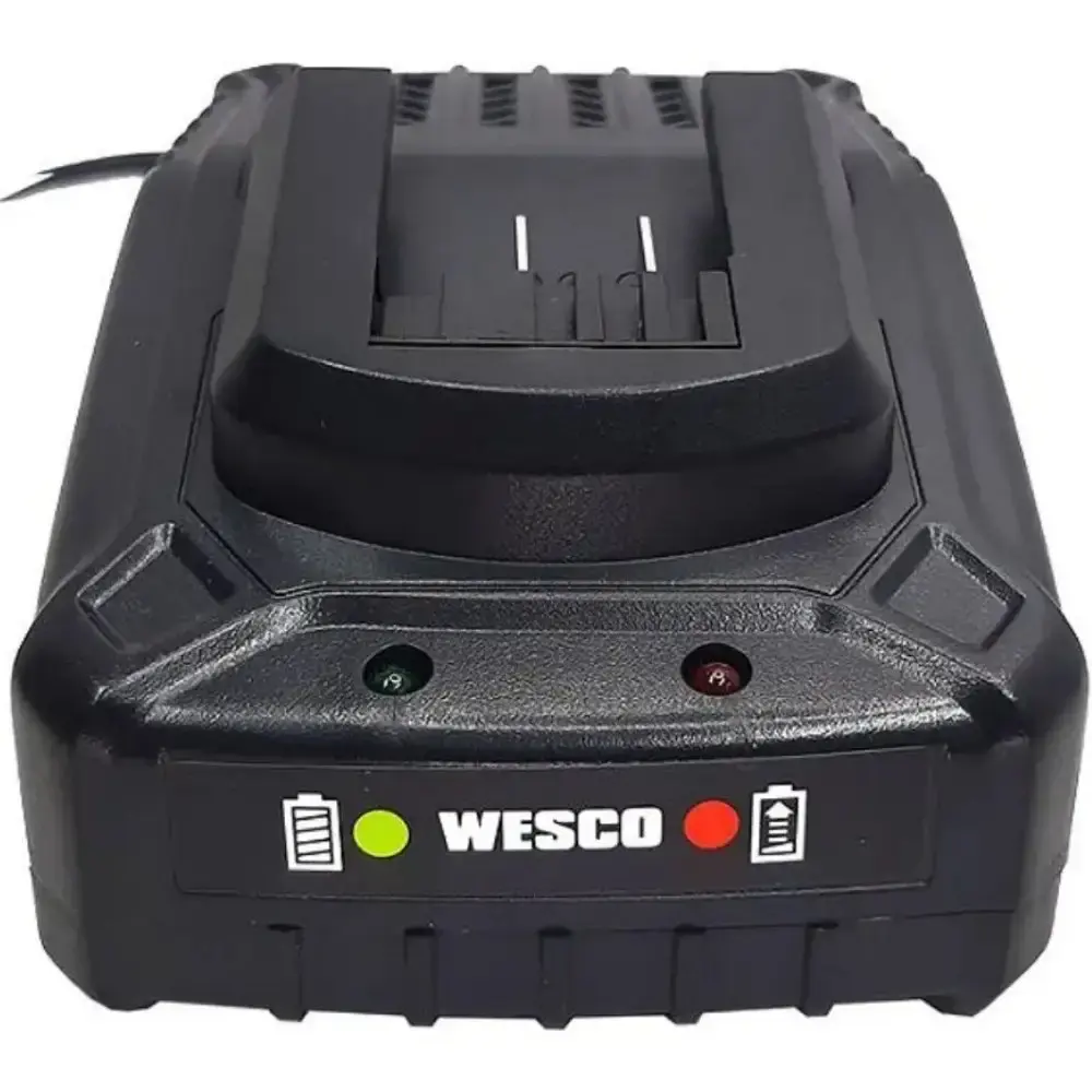 Soprador 110MPH WS2942.9 com bateria 18V 2,0AH e carregador conversor estático Wesco — fotografia 5