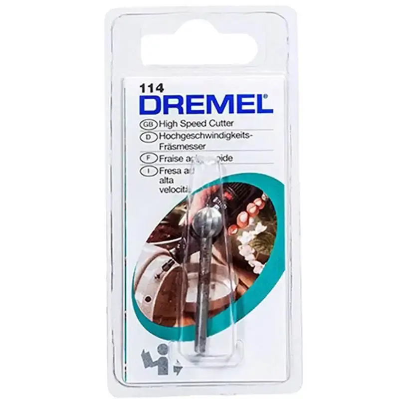 Fresa de alta velocidade ref. 114 Dremel — fotografia 3