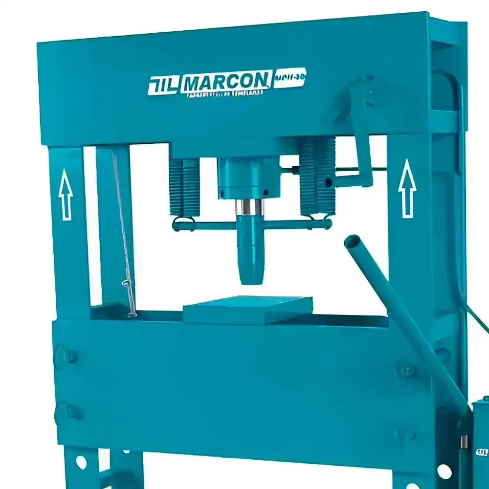 Prensa hidráulica 60 TON MPH-60 Marcon — fotografia 4