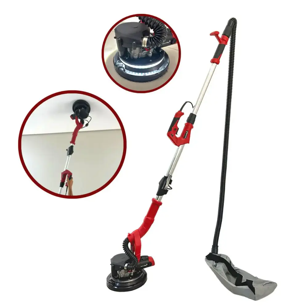 Lixadeira telescópica parede e teto 750W IWLPT75002 ImportWay — fotografia de referência