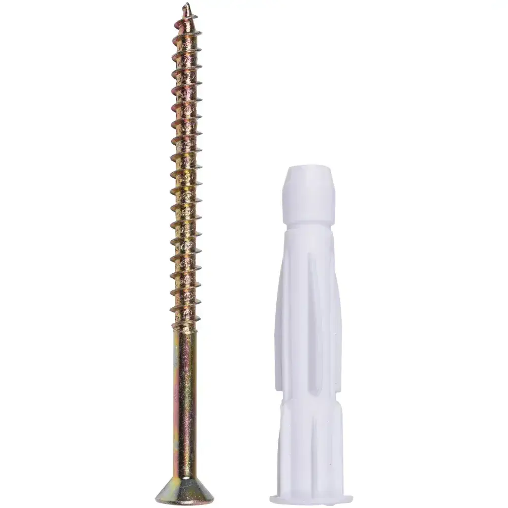 Parafuso cabeça chata 6X 90MM 421707 Worker – 2 conj. — fotografia 8