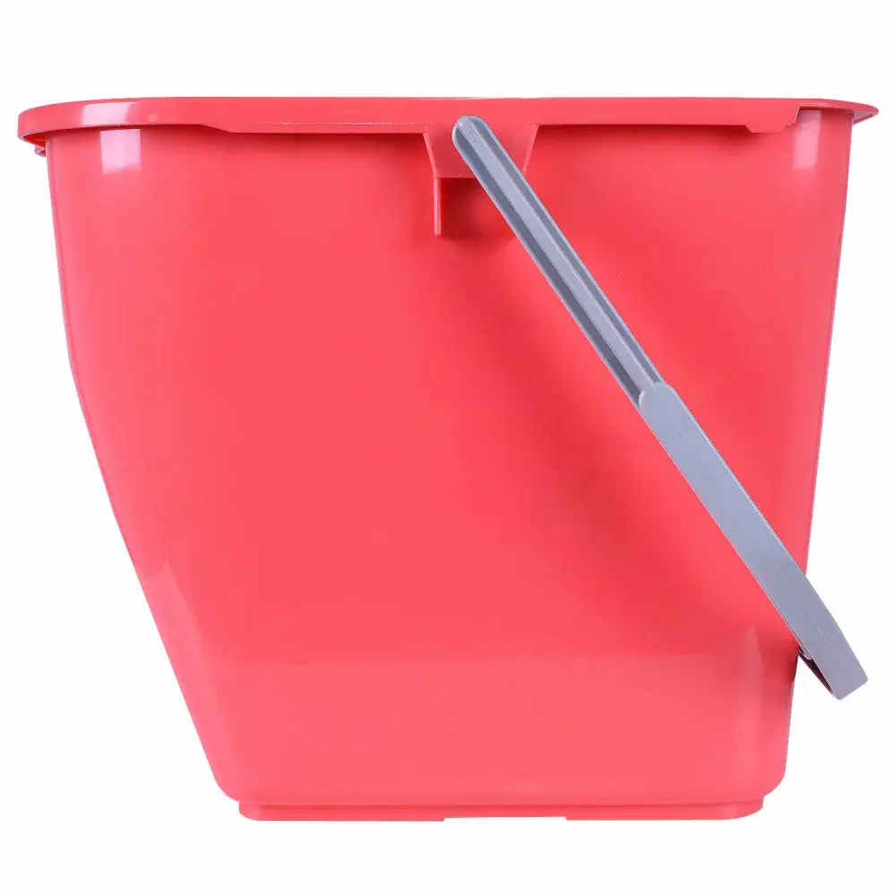 Balde para carro funcional 15L vermelho REBAL15001RS ipc soteco — fotografia 5