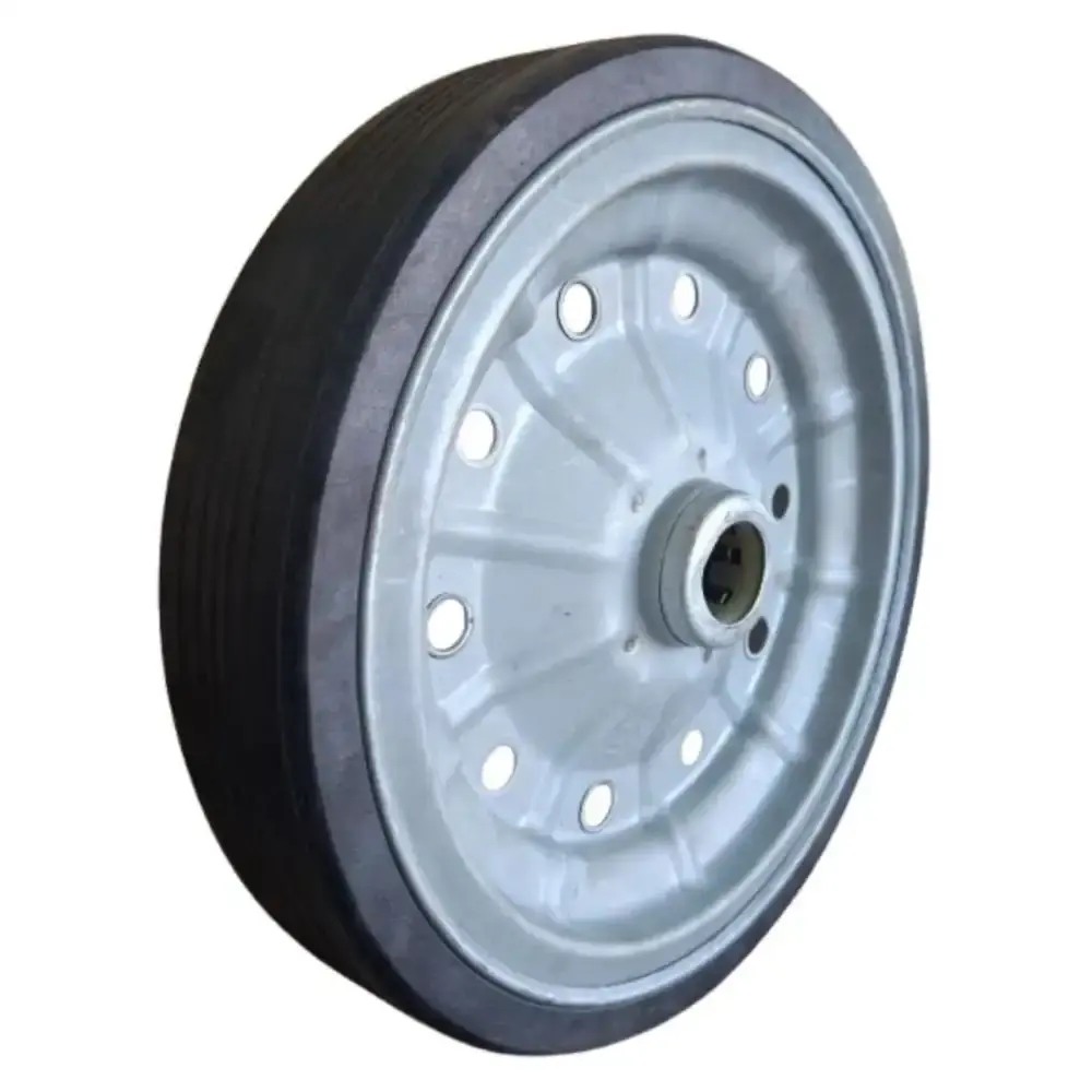 Roda para carrinho de mão pneu macico Metalosa — fotografia 3