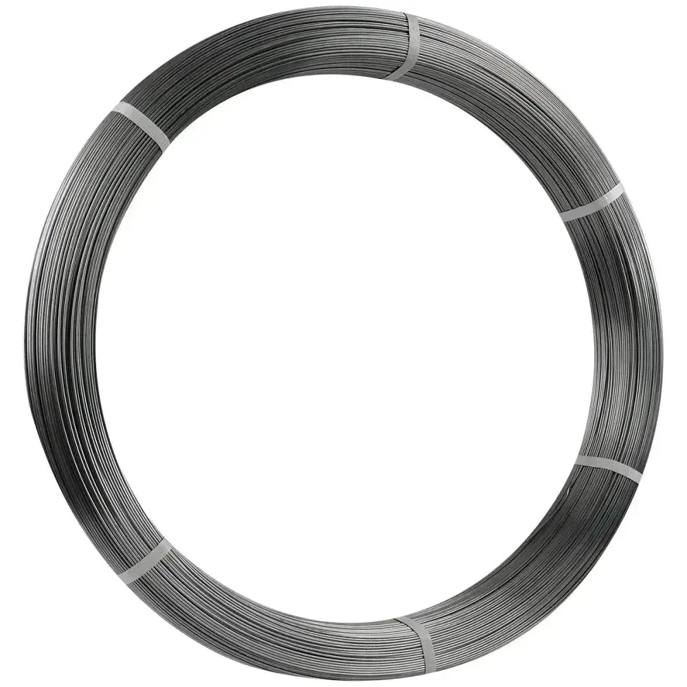 Arame liso ovalado 2,2X2,7MM 1000M Acerosid — fotografia 7