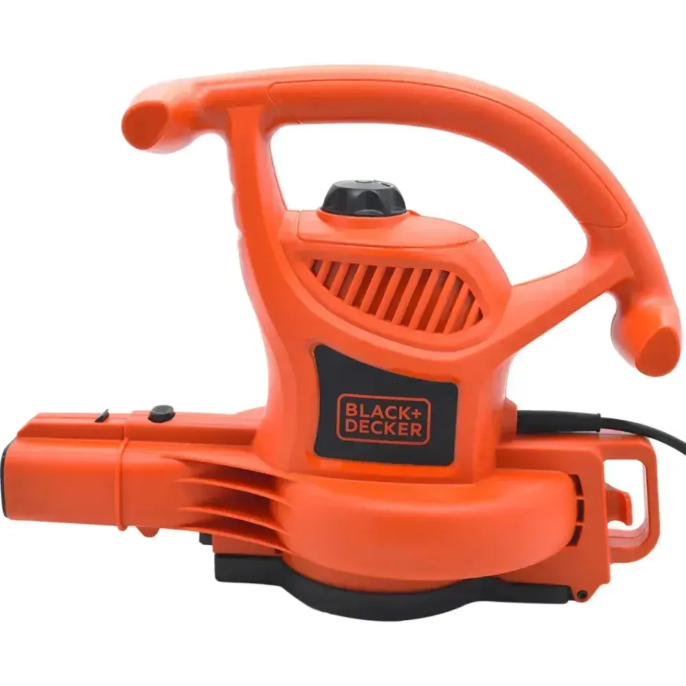 Soprador e sugador de folhas 2500W BV25 blackdecker Black & Decker — fotografia 8
