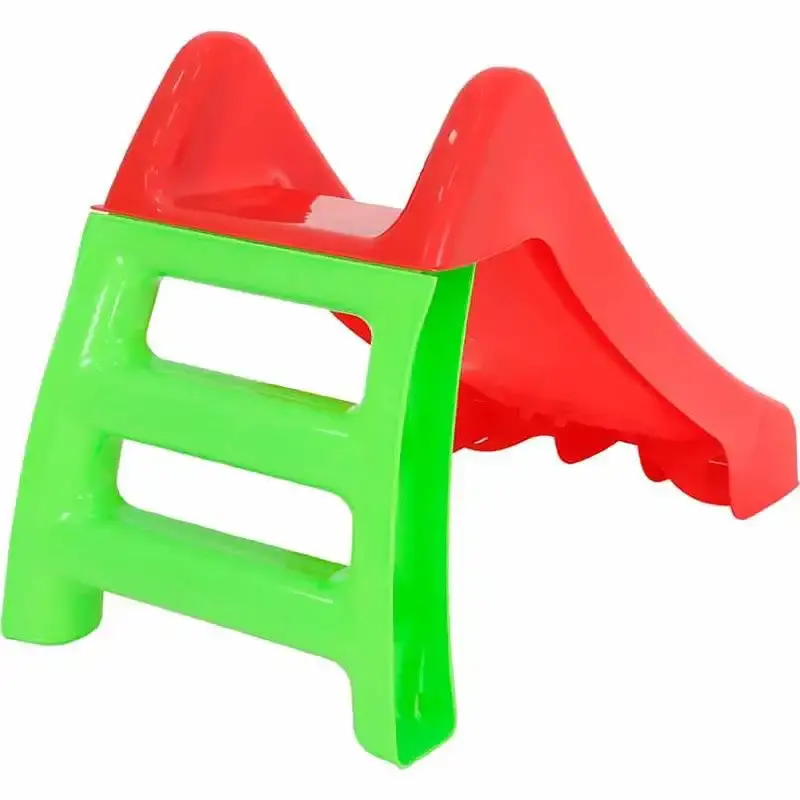 Escorregador infantil de brinquedo com 2 degraus BEL — fotografia 4