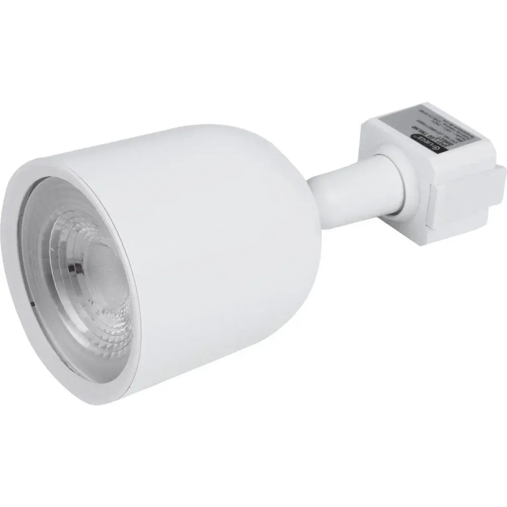 Spot led para trilho 10W 750LM 6500K biv branco Liege — fotografia 3