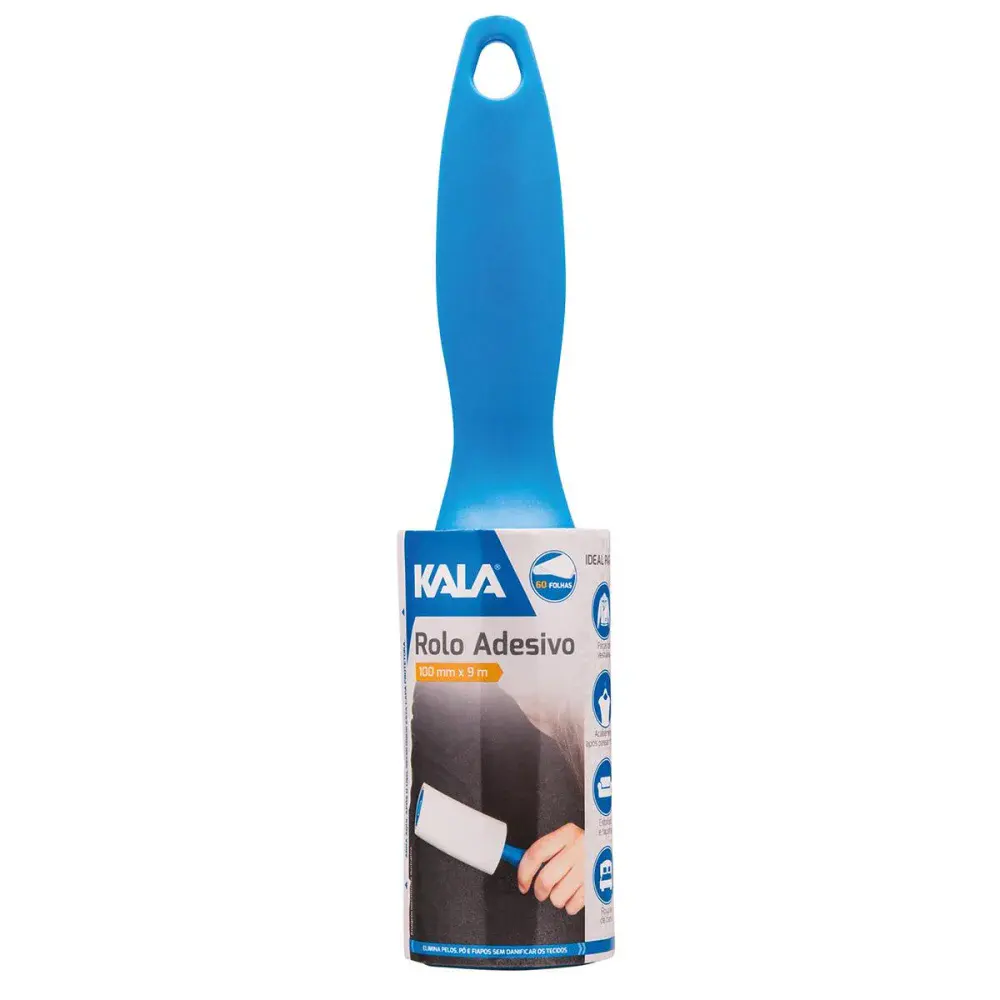 Rolo adesivo 100MMX9M 60 folhas Kala — fotografia de referência