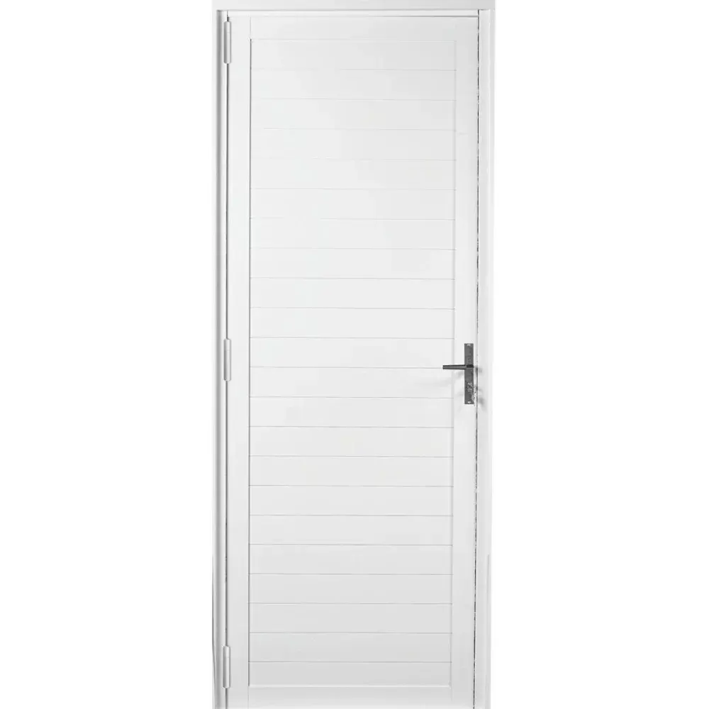 Porta lambri invicta alumínio esquerda 210X80CM Metalflex