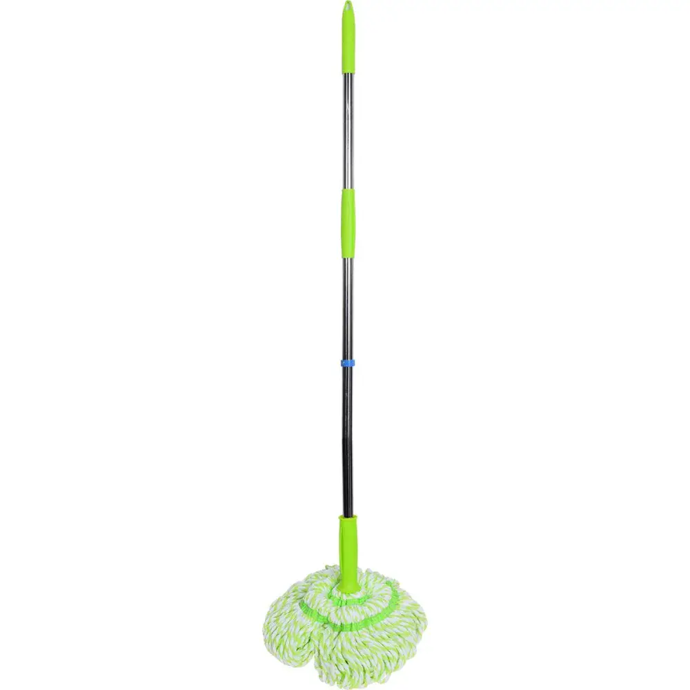 Mop tipo esfregão twist microfibra com cabo de 1,25M Kala — fotografia de referência