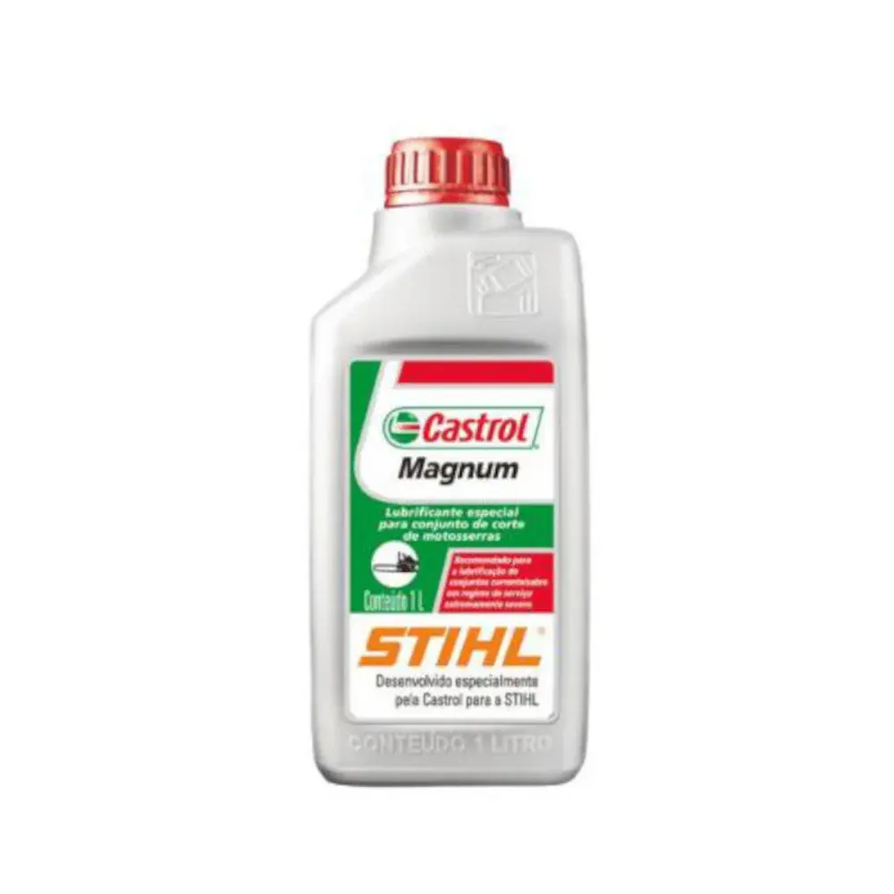 Lubrificante para correntes castrol magnum 1L Stihl — fotografia de referência