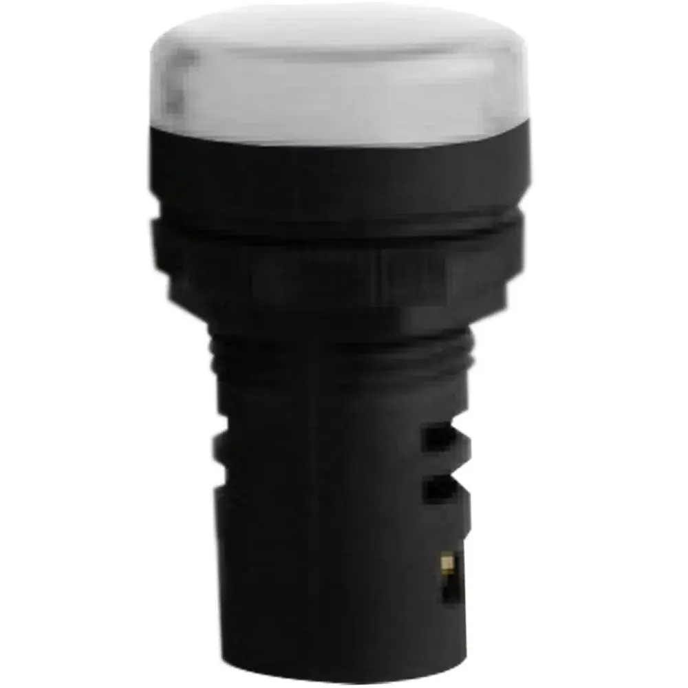 Sinalizador led ND16-22DS/2 48V branco Chint — fotografia de referência