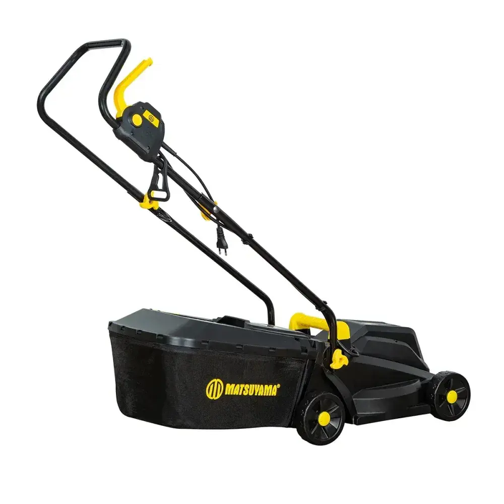 Cortador de grama elétrico 1200W 220V Matsuyama — fotografia 12