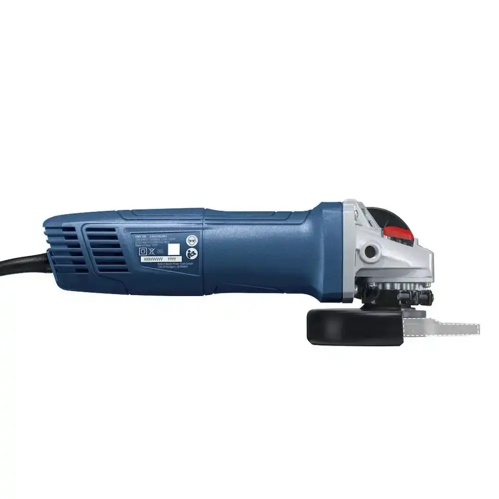 Esmerilhadeira angular 4.1/2POL 710W GWS 700 Bosch 220 V — fotografia 11