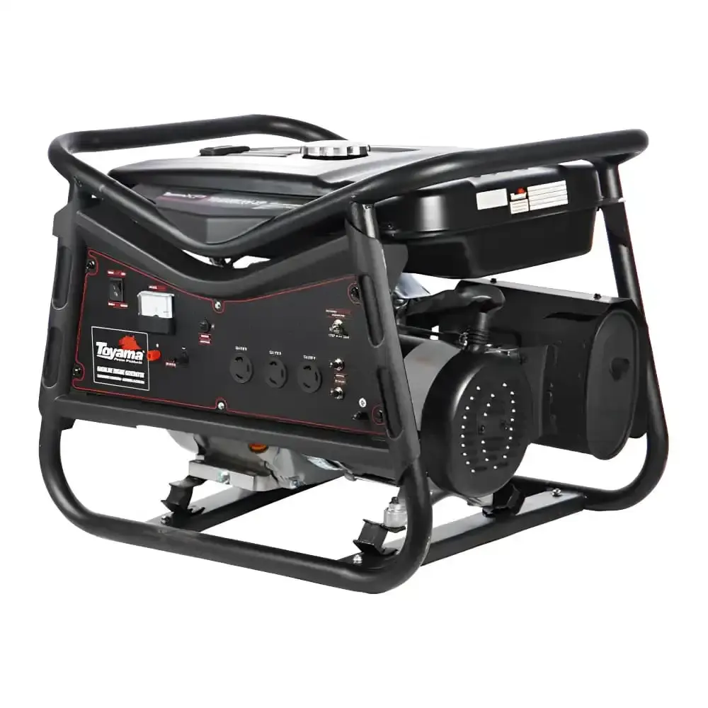 Gerador energia gasolina 3,8KVA 201-049 bivolt AVR Toyama — fotografia 4