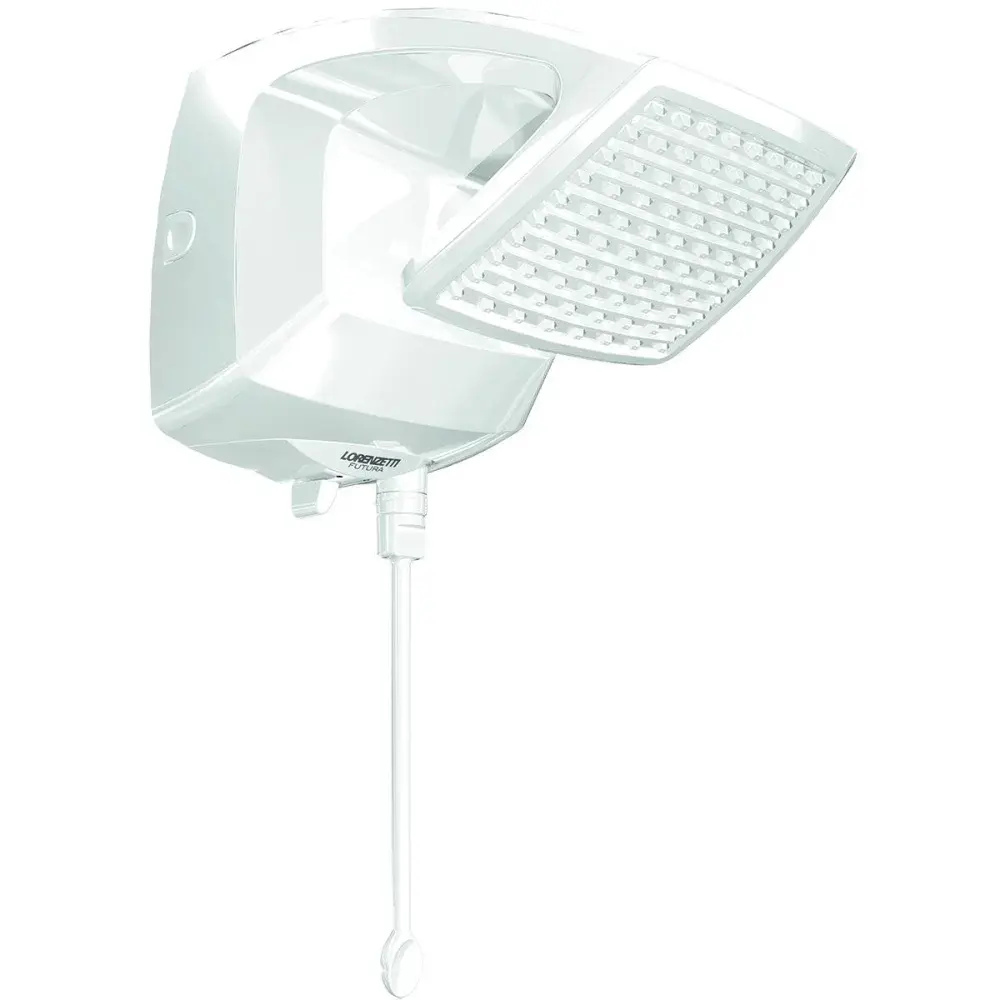 Ducha futura eletron lorenzetti duchas 220V 6800W br — fotografia de referência