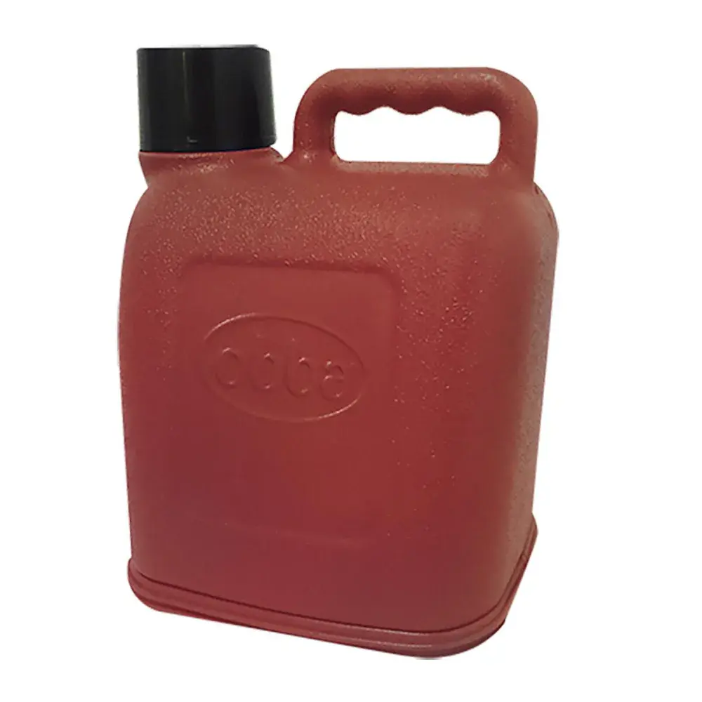Botijão térmico obba / globalsol 5L vermelho Thermofort
