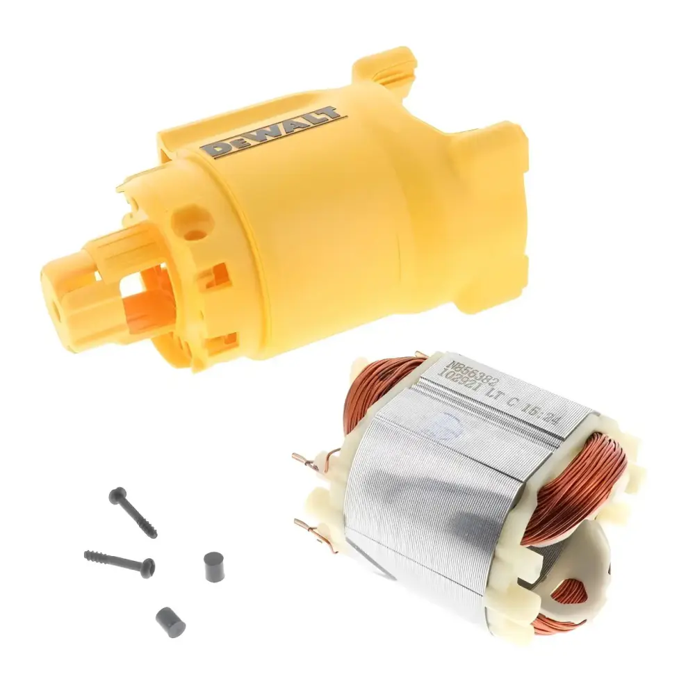 Estator 127V + carcaça do motor martelete D25133 Dewalt