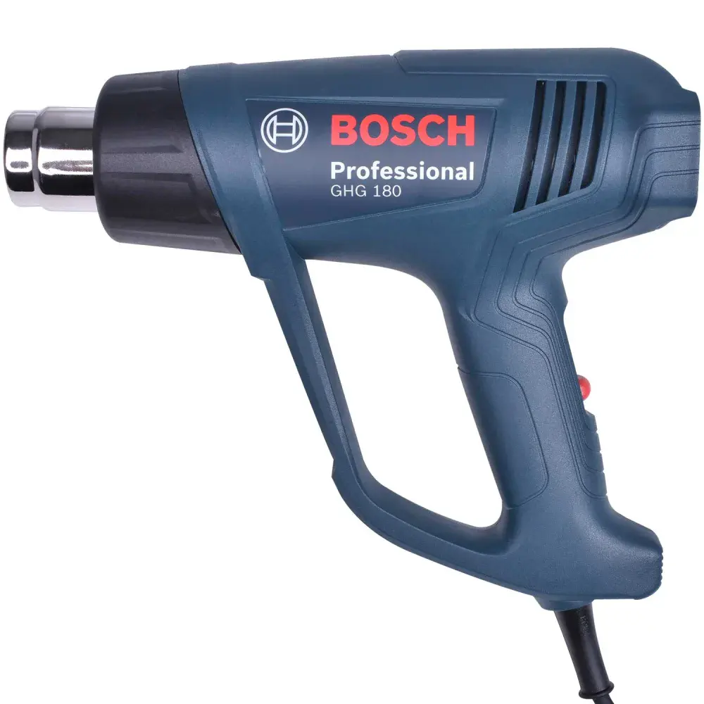 Soprador térmico 1800W ghg 180 Bosch 127V — fotografia 2