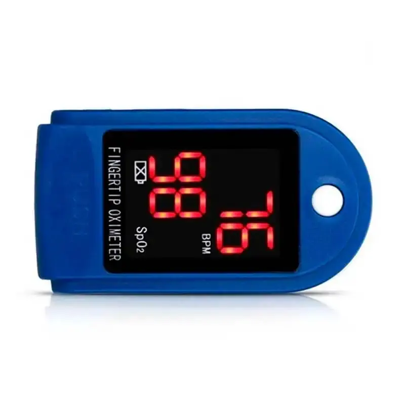 Oxímetro de pulso digital para dedo saturação de oxigênio LYL5 medical — fotografia 4