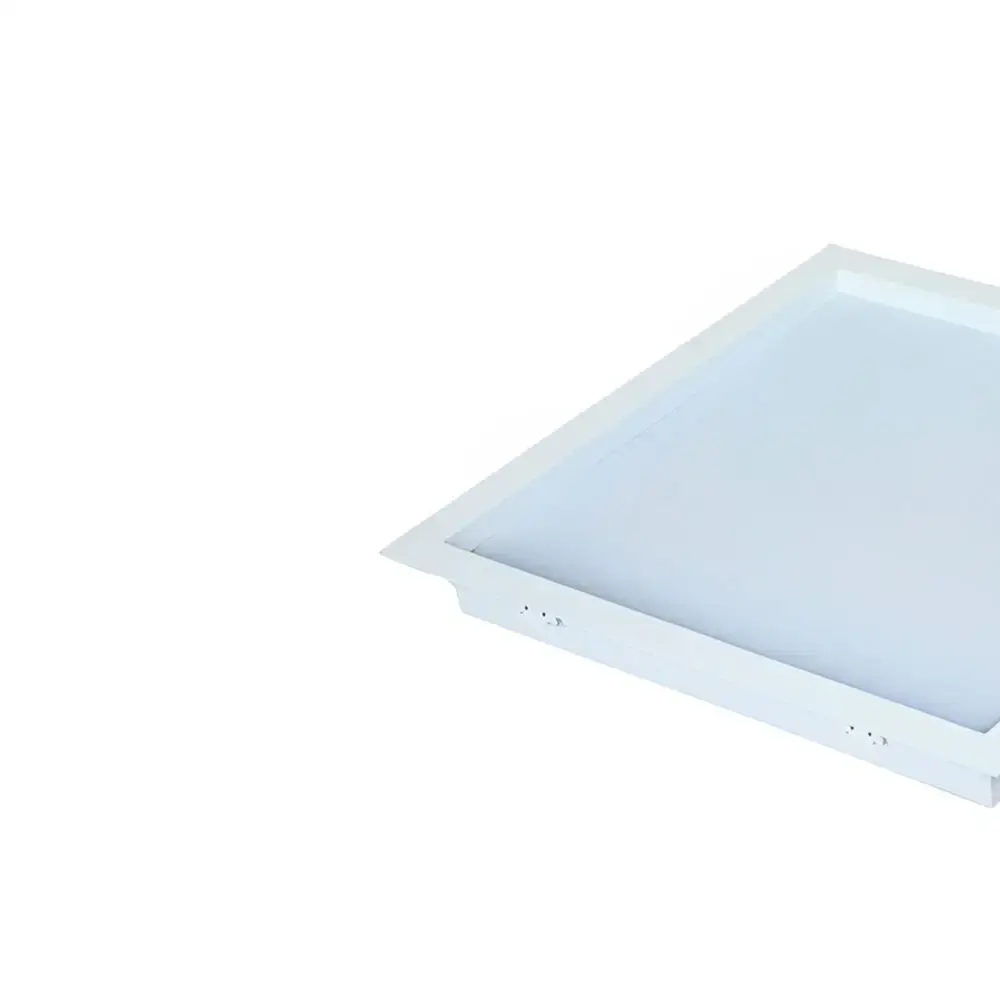 Painel led confort plafon embutir quadrado 2700K 18W bivolt Avant — fotografia 3