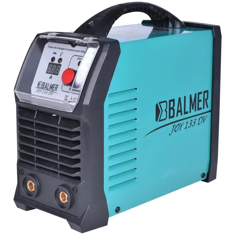 Inversora de solda joy 133 dv tig 120A 6,0KVA Balmer — fotografia 7
