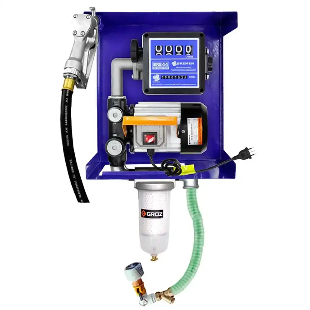 Kit Abastecimento Diesel 60L/Min c| Mangueira 8353 230V BREMEN — fotografia de referência