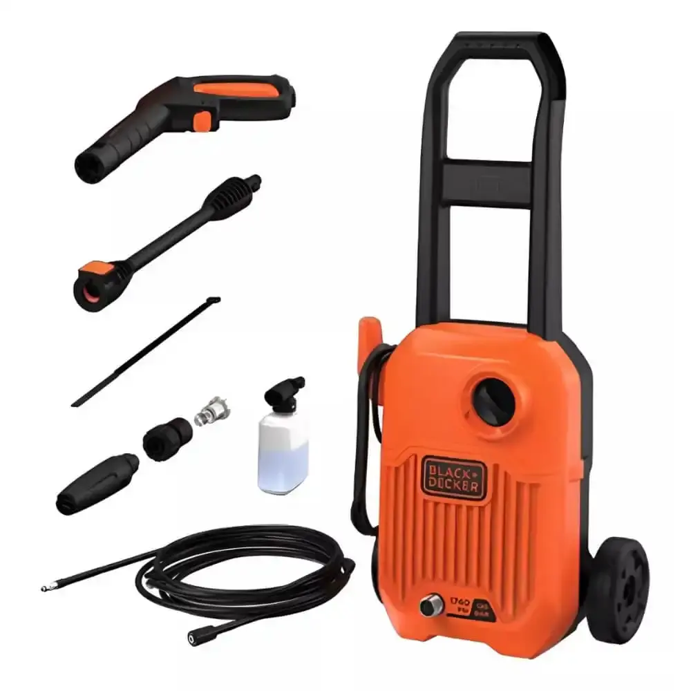Lavadora alta pressão BEPW1750-BR PSI 1,5KW black & decker 220V — fotografia de referência