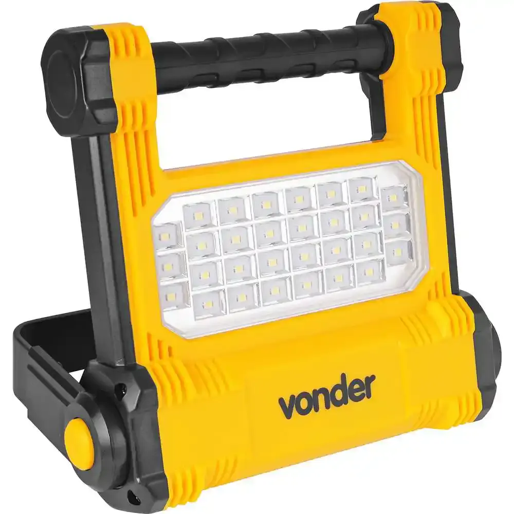 Refletor recarregável LED SMD 10W RRV-010 Vonder