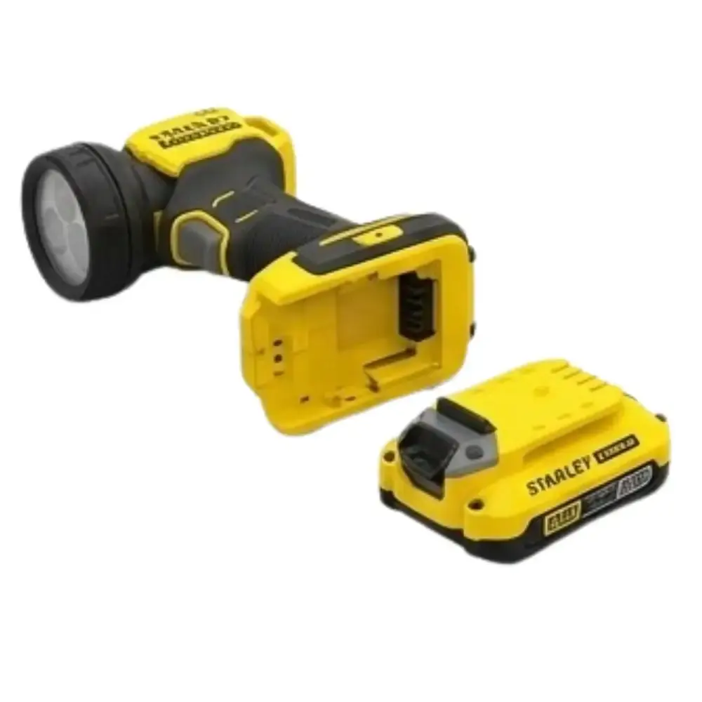 Lanterna LED 20V com bateria 2.0AH e carregador 127V SCL020-B2 Stanley — fotografia 3