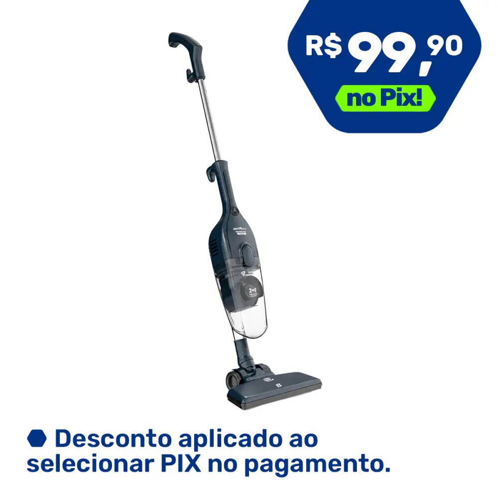 Aspirador de pó 2 em 1 vertical BAS30 1400W 064901090 britânia — fotografia de referência