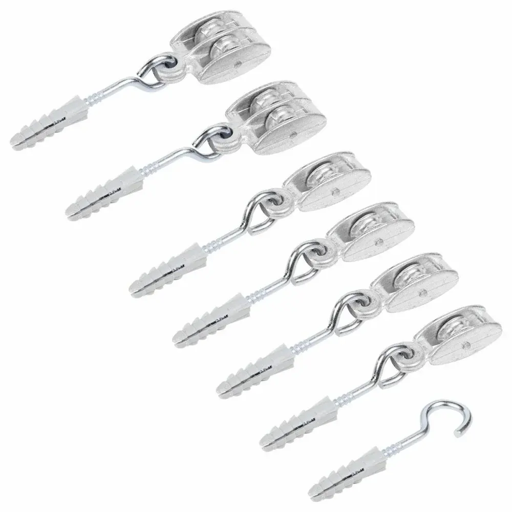Kit moitão varal de teto Kala corda nylon — fotografia 3