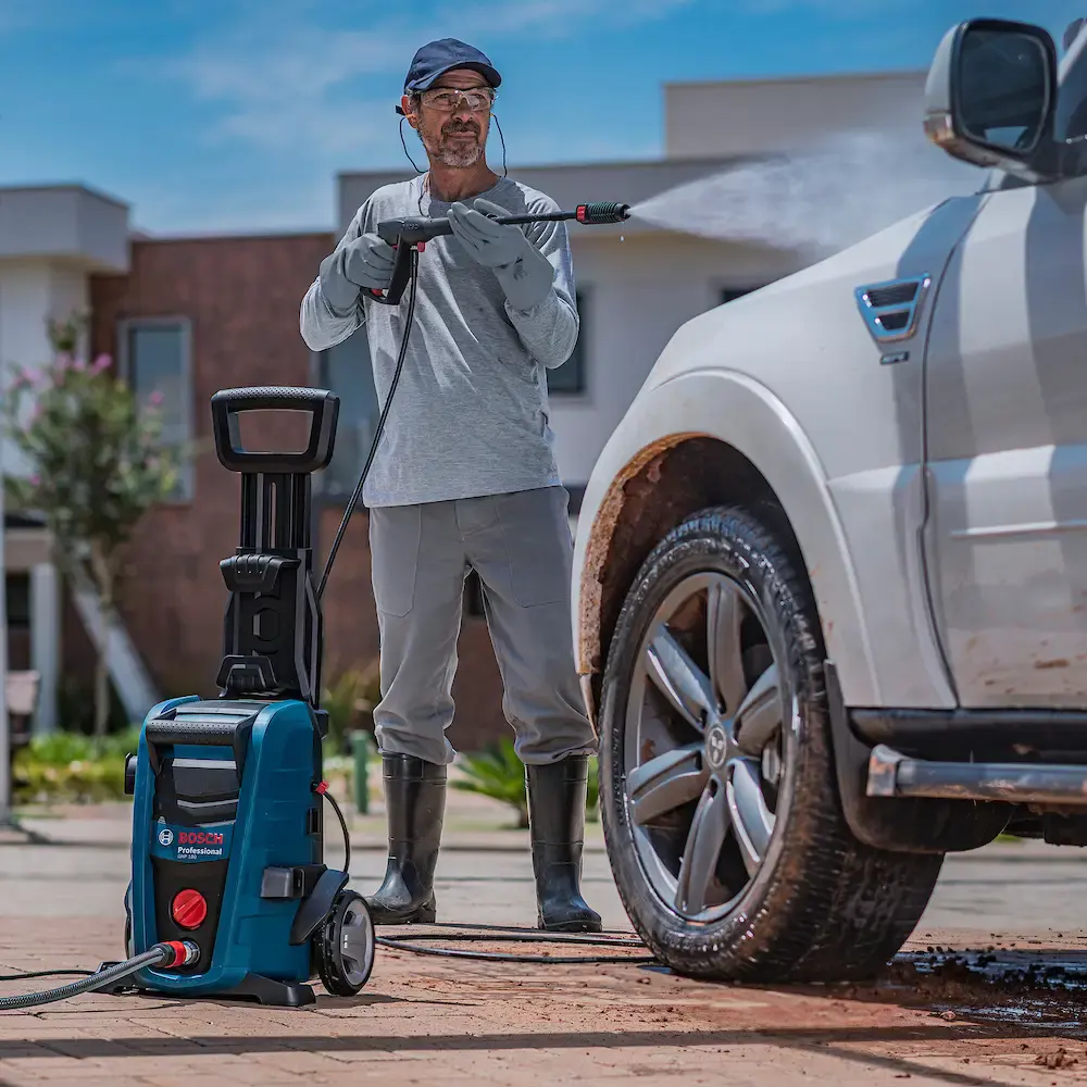 Lavadora de alta pressão GHP 180 1800 PSI 1500W Bosch 220 V — fotografia 10