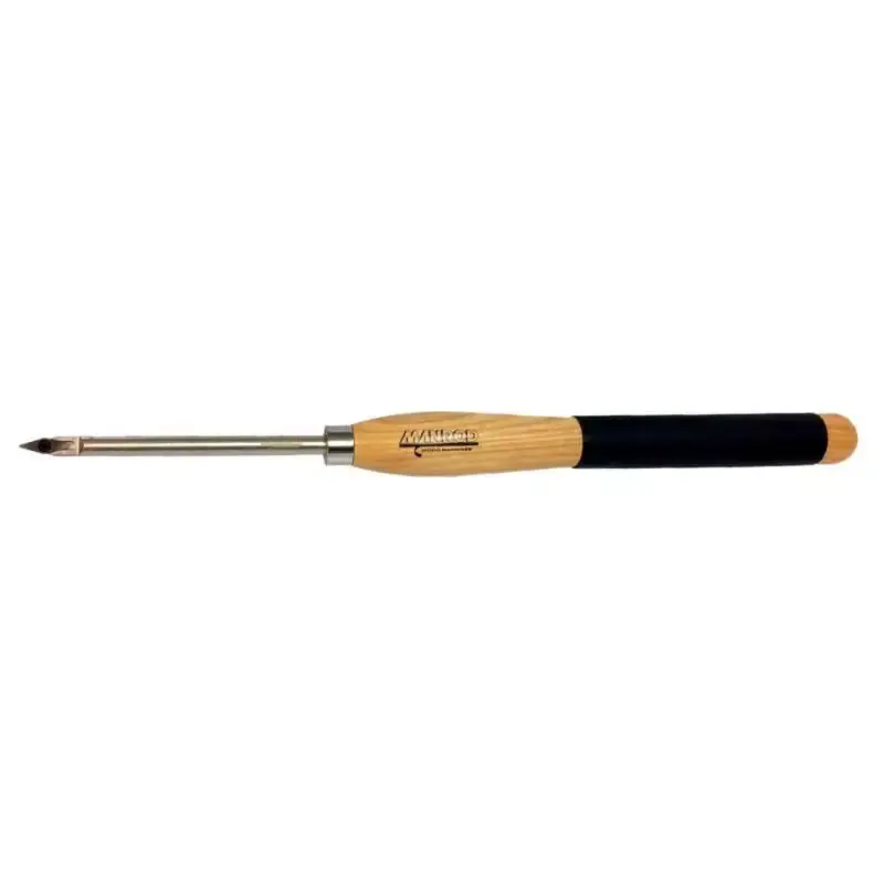 Formão com inserto triangular tipo diamante para tornear madeira MR-20204 Manrod
