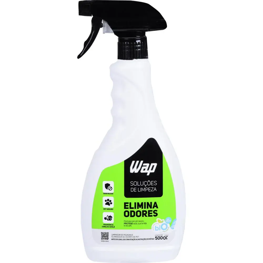 Eliminador de odores 500ML com gatilho Wap — fotografia de referência