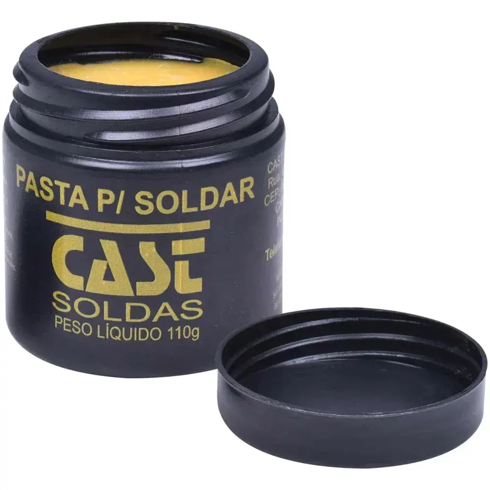 Pasta solda pote 110G Worker — fotografia 6