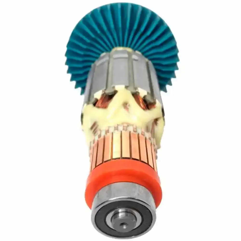 Induzido para martelo rompedor HM0870C 220V 513793-5 Makita 220 V — fotografia 7