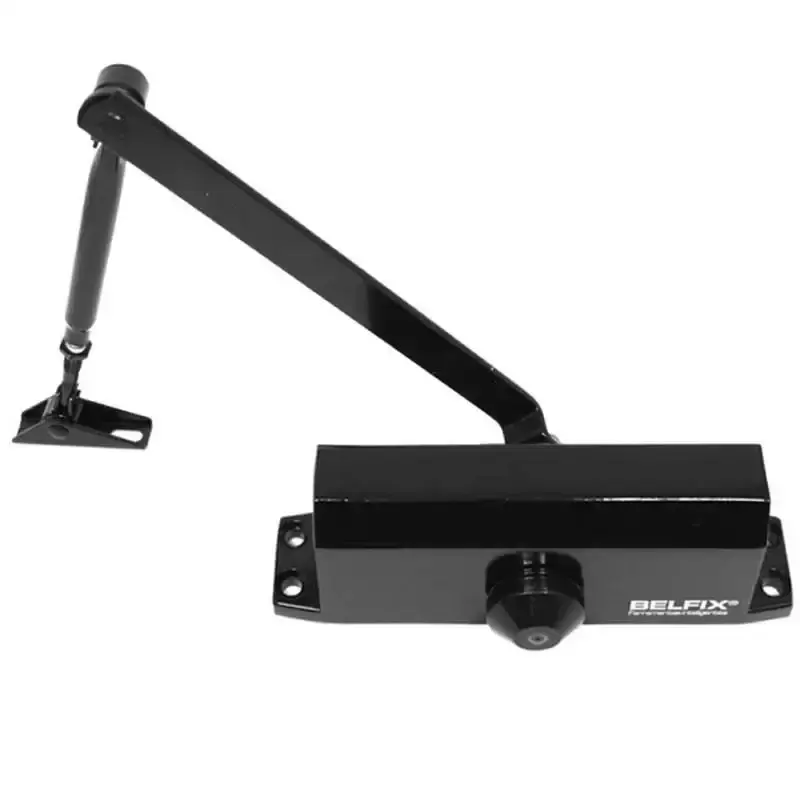 Mola Aérea Automática para Portas até 45 KG Preta BEL BEL FIX