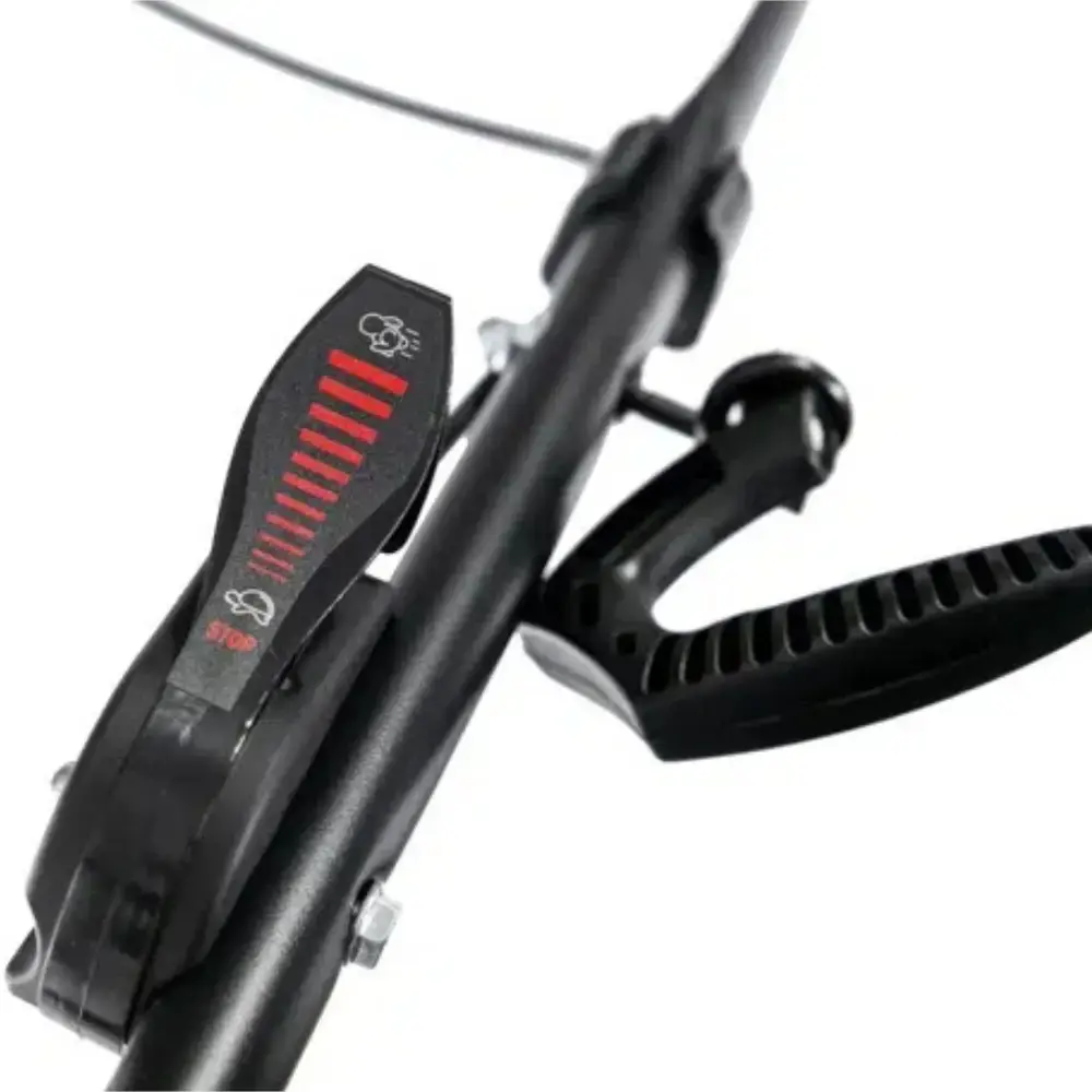 Cortador de grama à gasolina 5HP 4T função 2 em 1 TLM510SM-50L Toyama — fotografia 5