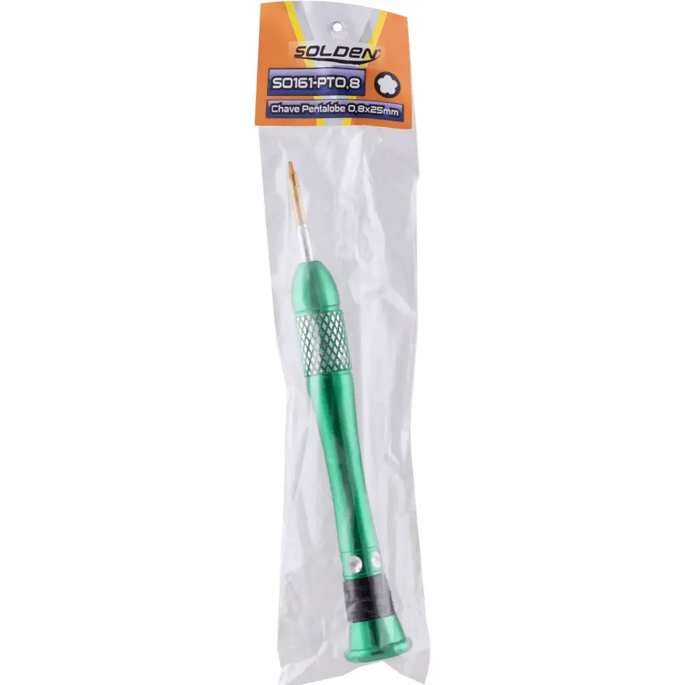 Chave pentalobe SO161 0,8X25MM Solden — fotografia 4