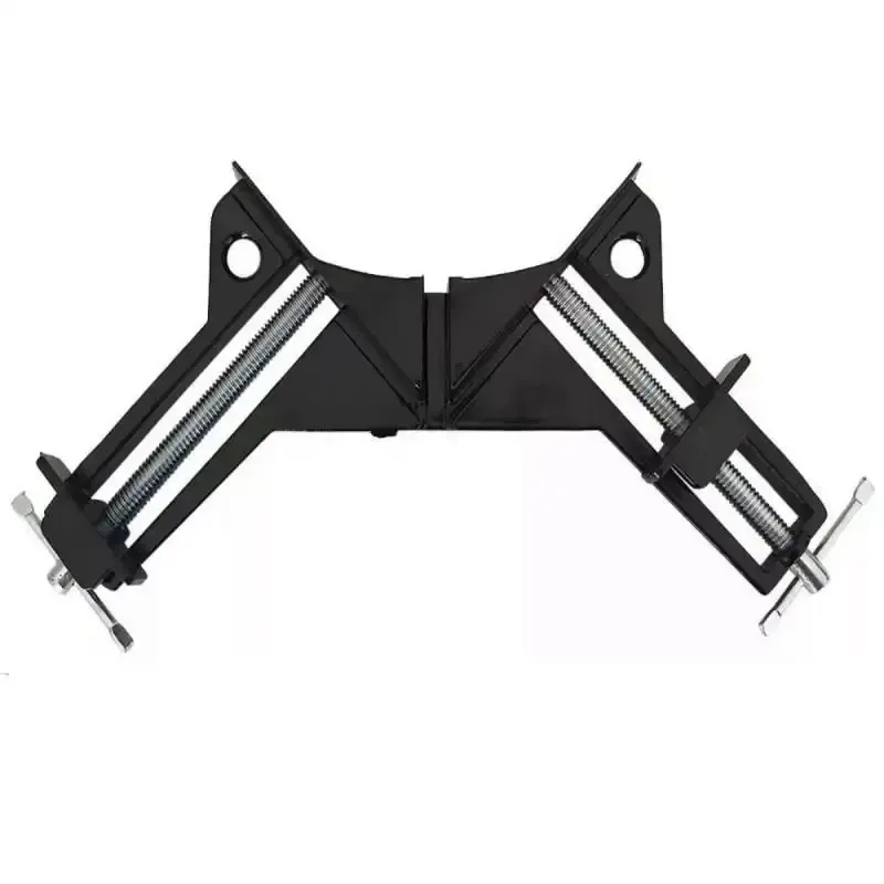 Grampo sargento angular 75 MM com 2 morsas 203205 Sparta — fotografia de referência