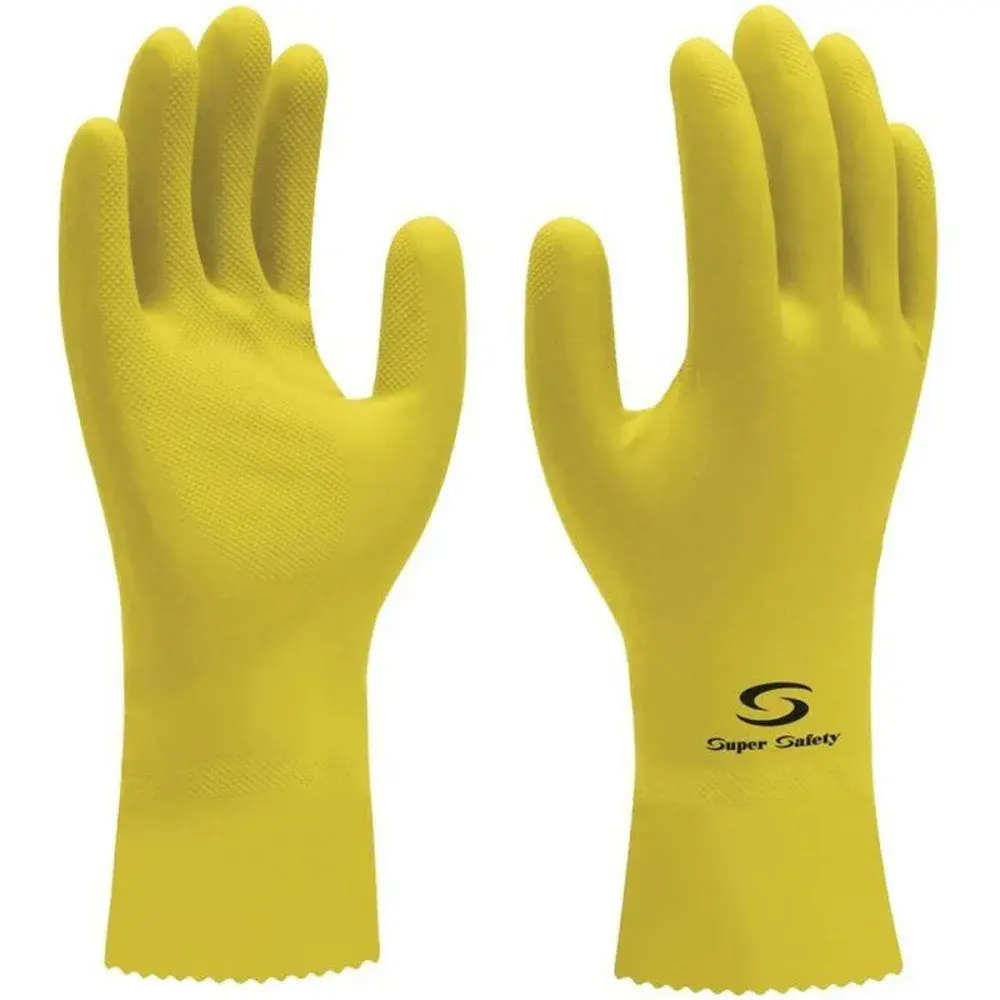 Luva latex silver T9 am CA33332 Super Safety