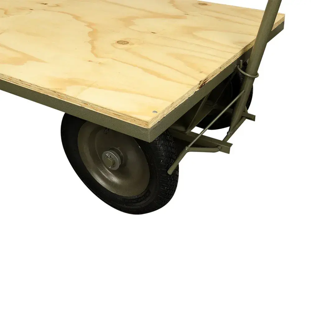 Carro plataforma compensado 1500X800MM 800KG Bumafer — fotografia 10