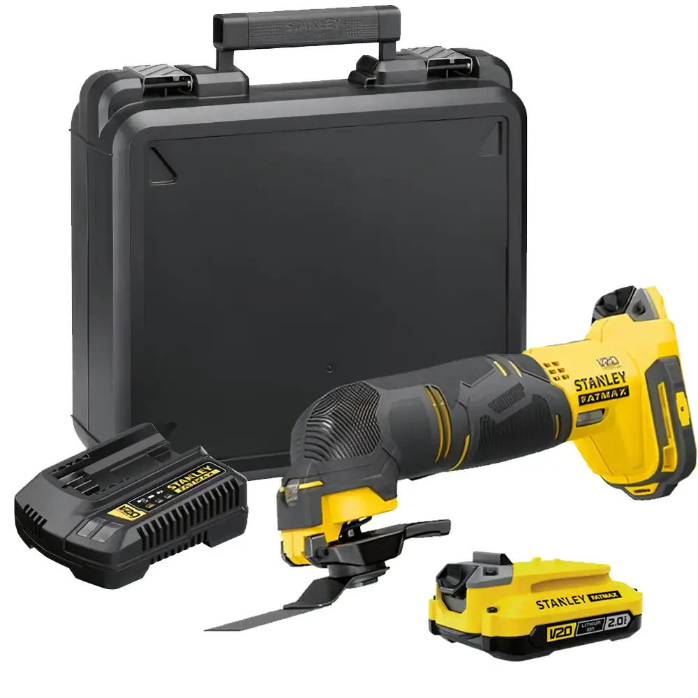 Multiferramenta oscilante 20V max maleta 9 SCT500D1K-BR Stanley — fotografia de referência