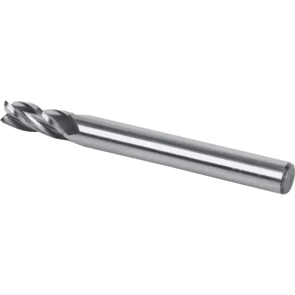 Fresa de topo reto aço rápido 5,5MM haste 6MM Worker — fotografia 10