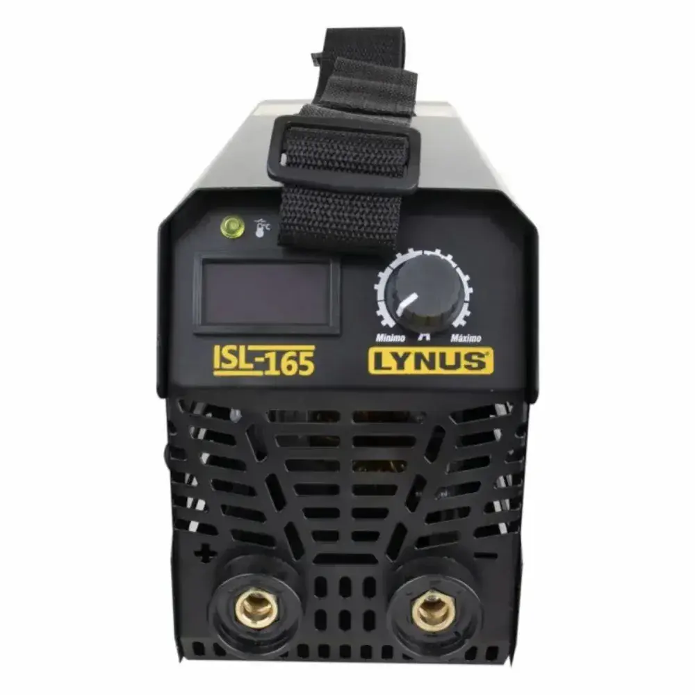 Inversora de solda stand 120A ISL-165S 220V Lynus — fotografia 8
